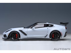 Chevrolet Corvette C7 ZR1 2019 1:18 šedá - AUTOart