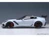 Chevrolet Corvette C7 ZR1 2019 1:18 (Ceramic Matrix Grey Metallic) - AUTOart