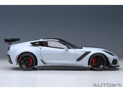 Chevrolet Corvette C7 ZR1 2019 1:18 (Ceramic Matrix Grey Metallic) - AUTOart