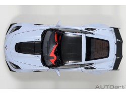 Chevrolet Corvette C7 ZR1 2019 1:18 šedá - AUTOart