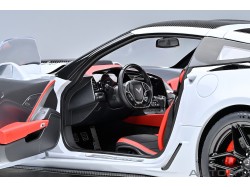 Chevrolet Corvette C7 ZR1 2019 1:18 (Ceramic Matrix Grey Metallic) - AUTOart