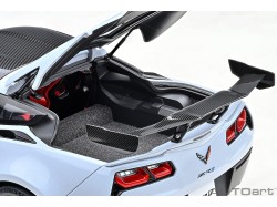 Chevrolet Corvette C7 ZR1 2019 1:18 šedá - AUTOart