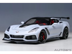 Chevrolet Corvette C7 ZR1 2019 1:18 šedá - AUTOart