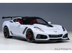 Chevrolet Corvette C7 ZR1 2019 1:18 šedá - AUTOart