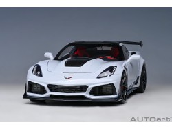 Chevrolet Corvette C7 ZR1 2019 1:18 (Ceramic Matrix Grey Metallic) - AUTOart