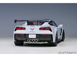 Chevrolet Corvette C7 ZR1 2019 1:18 (Ceramic Matrix Grey Metallic) - AUTOart