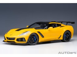 Chevrolet Corvette C7 ZR1 2019 1:18 žlutá - AUTOart