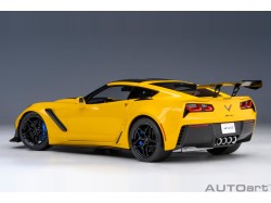 Chevrolet Corvette C7 ZR1 2019 1:18 žlutá - AUTOart