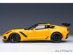 Chevrolet Corvette C7 ZR1 2019 1:18 žlutá - AUTOart