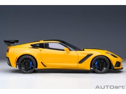 Chevrolet Corvette C7 ZR1 2019 1:18 žlutá - AUTOart