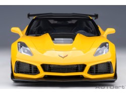 Chevrolet Corvette C7 ZR1 2019 1:18 (Corvette Racing Yellow Tintcoat) - AUTOart