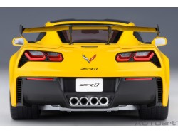 Chevrolet Corvette C7 ZR1 2019 1:18 (Corvette Racing Yellow Tintcoat) - AUTOart