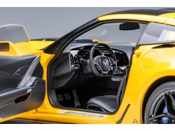 Chevrolet Corvette C7 ZR1 2019 1:18 (Corvette Racing Yellow Tintcoat) - AUTOart