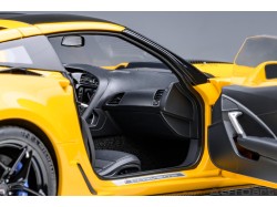 Chevrolet Corvette C7 ZR1 2019 1:18 (Corvette Racing Yellow Tintcoat) - AUTOart