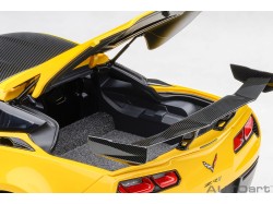 Chevrolet Corvette C7 ZR1 2019 1:18 (Corvette Racing Yellow Tintcoat) - AUTOart