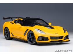 Chevrolet Corvette C7 ZR1 2019 1:18 žlutá - AUTOart