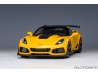 Chevrolet Corvette C7 ZR1 2019 1:18 (Corvette Racing Yellow Tintcoat) - AUTOart