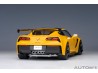 Chevrolet Corvette C7 ZR1 2019 1:18 (Corvette Racing Yellow Tintcoat) - AUTOart