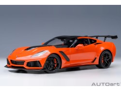 Chevrolet Corvette C7 ZR1 2019 1:18 oranžová - AUTOart