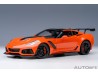 Chevrolet Corvette C7 ZR1 2019 1:18 (Sebring Orange Tintcoat) - AUTOart