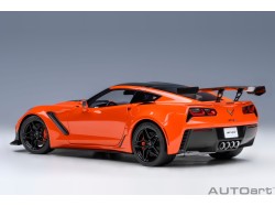 Chevrolet Corvette C7 ZR1 2019 1:18 (Sebring Orange Tintcoat) - AUTOart