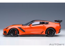 Chevrolet Corvette C7 ZR1 2019 1:18 oranžová - AUTOart