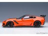 Chevrolet Corvette C7 ZR1 2019 1:18 (Sebring Orange Tintcoat) - AUTOart