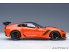 Chevrolet Corvette C7 ZR1 2019 1:18 (Sebring Orange Tintcoat) - AUTOart