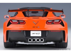 Chevrolet Corvette C7 ZR1 2019 1:18 (Sebring Orange Tintcoat) - AUTOart