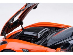 Chevrolet Corvette C7 ZR1 2019 1:18 (Sebring Orange Tintcoat) - AUTOart