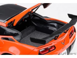 Chevrolet Corvette C7 ZR1 2019 1:18 oranžová - AUTOart