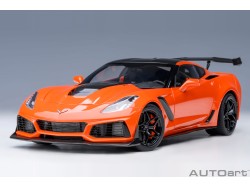 Chevrolet Corvette C7 ZR1 2019 1:18 (Sebring Orange Tintcoat) - AUTOart