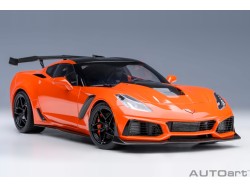 Chevrolet Corvette C7 ZR1 2019 1:18 (Sebring Orange Tintcoat) - AUTOart