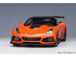 Chevrolet Corvette C7 ZR1 2019 1:18 oranžová - AUTOart