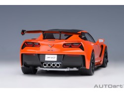 Chevrolet Corvette C7 ZR1 2019 1:18 oranžová - AUTOart