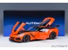 Chevrolet Corvette C7 ZR1 2019 1:18 oranžová - AUTOart