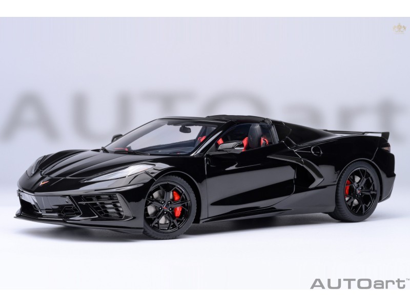 Chevrolet Corvette C8 Stingray Z51 2020 1:18 (Black) - AUTOart