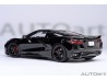 Chevrolet Corvette C8 Stingray Z51 2020 1:18 (Black) - AUTOart