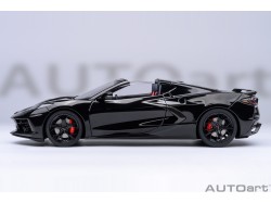 Chevrolet Corvette C8 Stingray Z51 2020 1:18 (Black) - AUTOart