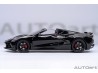 Chevrolet Corvette C8 Stingray Z51 2020 1:18 (Black) - AUTOart