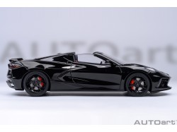 Chevrolet Corvette C8 Stingray Z51 2020 1:18 (Black) - AUTOart