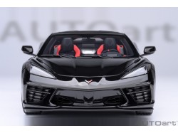 Chevrolet Corvette C8 Stingray Z51 2020 1:18 (Black) - AUTOart