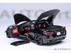 Chevrolet Corvette C8 Stingray Z51 2020 1:18 černá - AUTOart