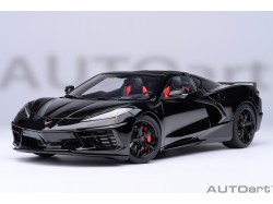 Chevrolet Corvette C8 Stingray Z51 2020 1:18 černá - AUTOart