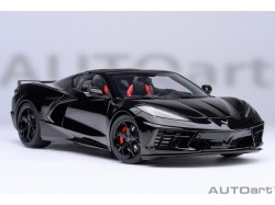 Chevrolet Corvette C8 Stingray Z51 2020 1:18 černá - AUTOart