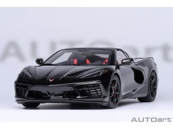 Chevrolet Corvette C8 Stingray Z51 2020 1:18 černá - AUTOart