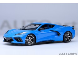 Chevrolet Corvette C8 Stingray Z51 2020 1:18 modrá - AUTOart