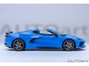 Chevrolet Corvette C8 Stingray Z51 2020 1:18 modrá - AUTOart