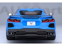 Chevrolet Corvette C8 Stingray Z51 2020 1:18 (Rapid Blue) - AUTOart