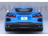 Chevrolet Corvette C8 Stingray Z51 2020 1:18 (Rapid Blue) - AUTOart